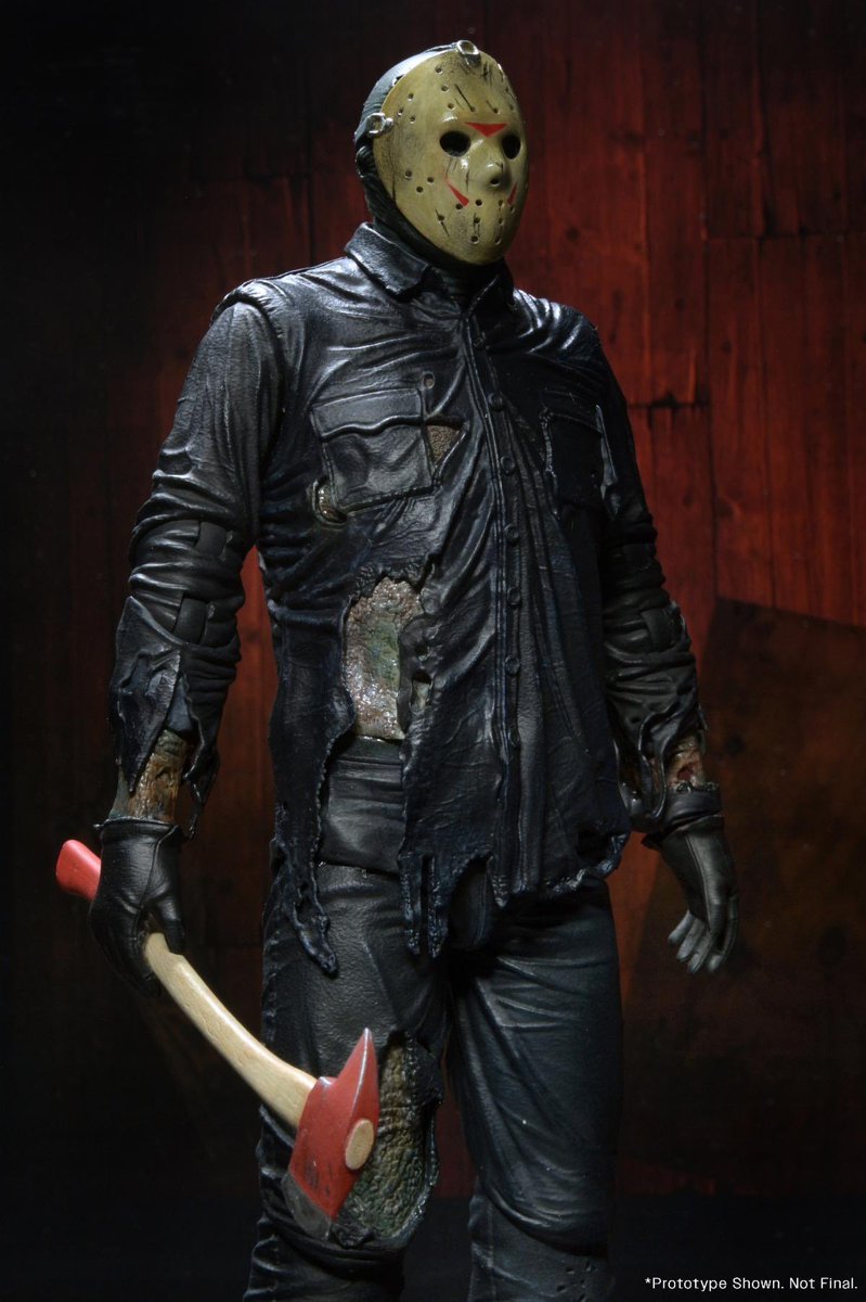 RT @TimeBombToys: Ultimate Part 8 Jason Voorhees from NECA is now up on ...