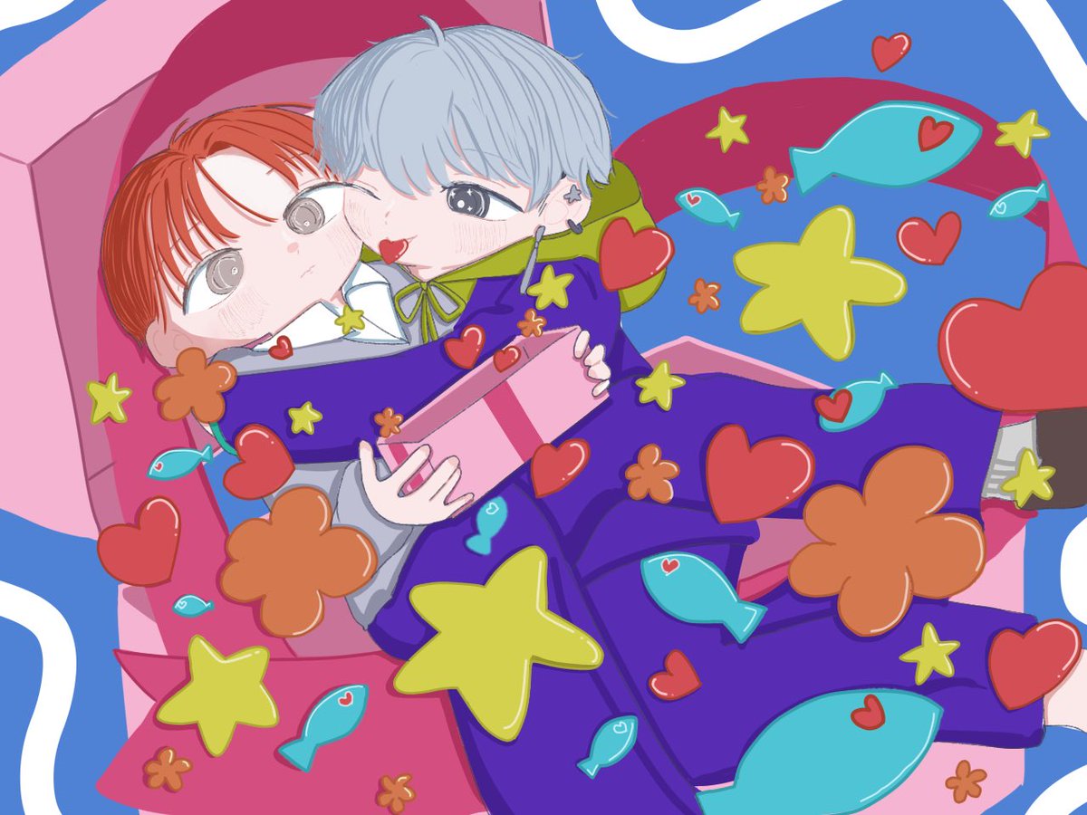 👾🎣のホワイトデー
お返し