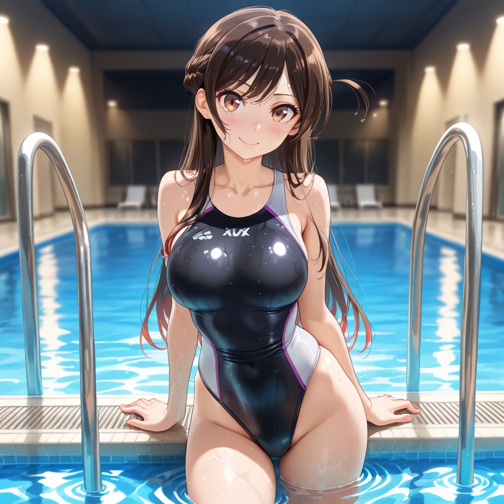 Chizuru Mizuhara｜水原千鶴

Pool training
Wet competitive swimsuit girl

#swimsuit