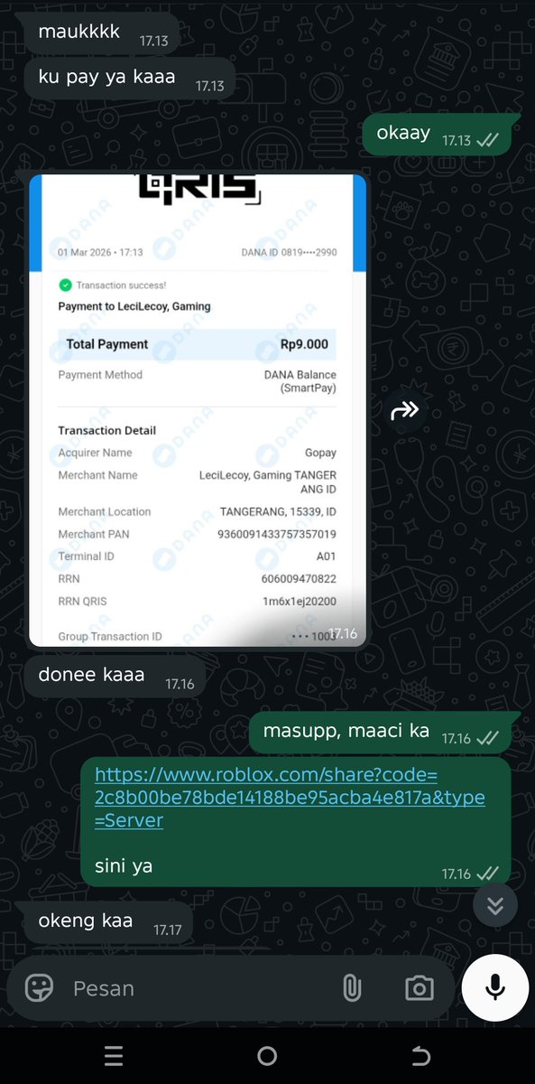lele | mt after dm tweet media