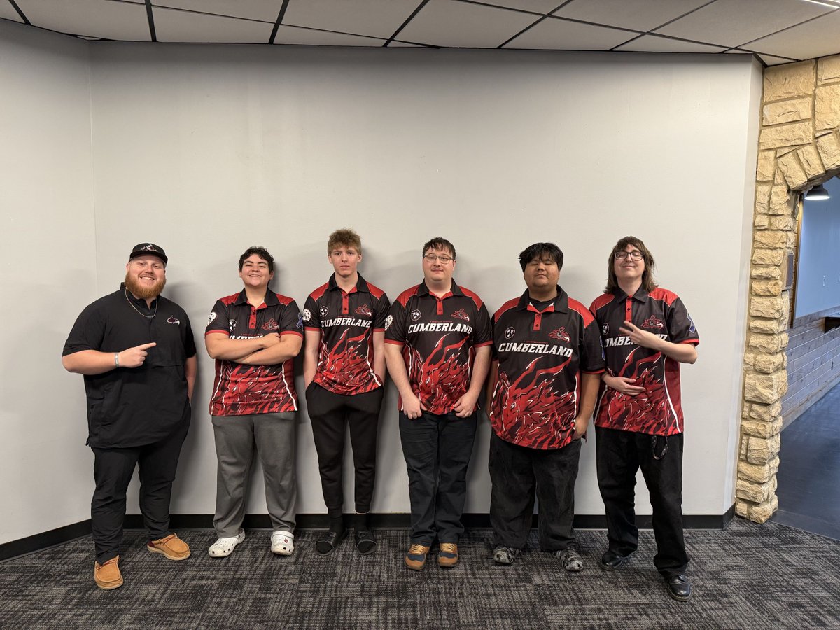 Cumberland University Esports tweet media