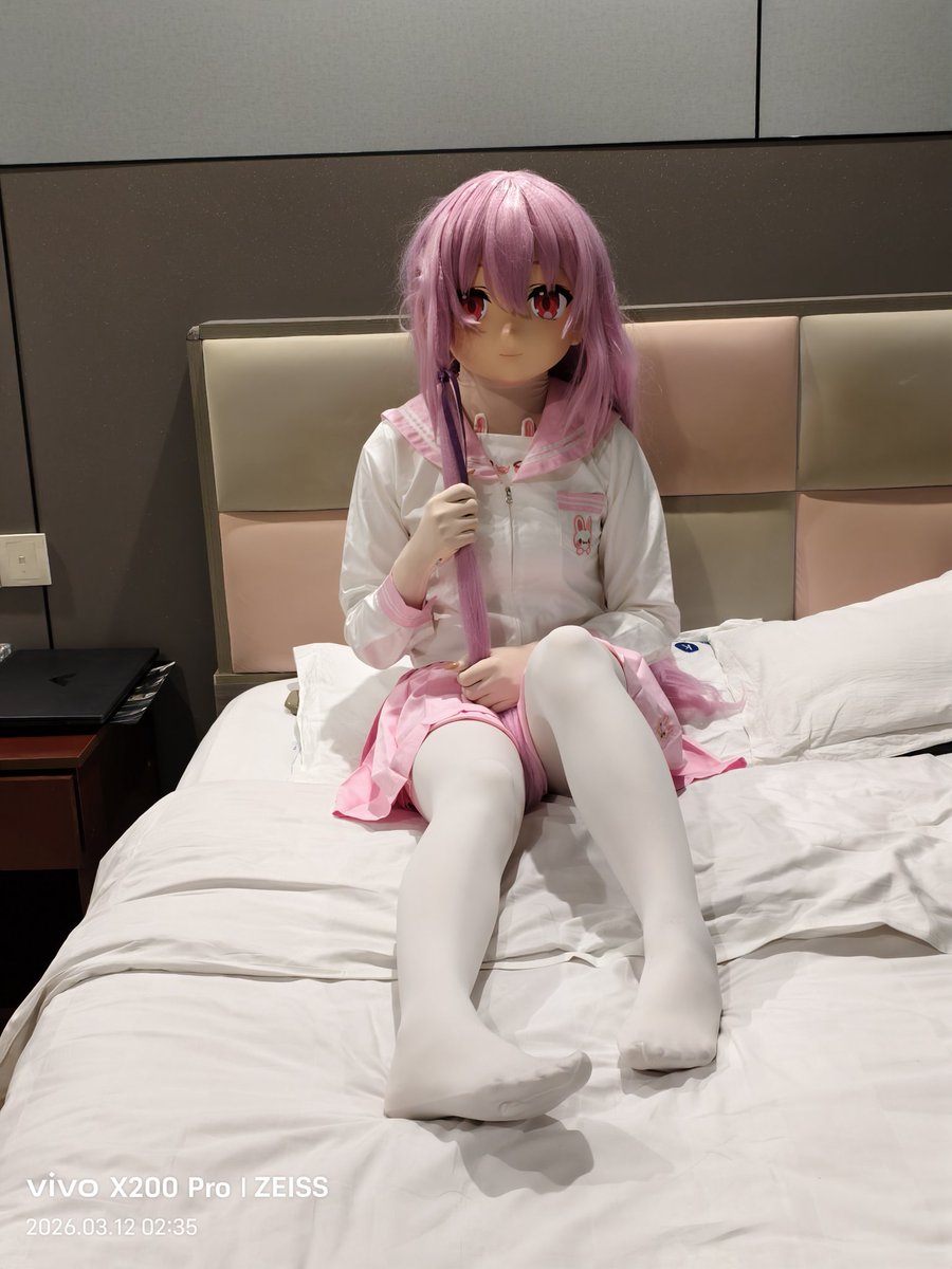 久违的变娃😋
#kigurumi
#kiger