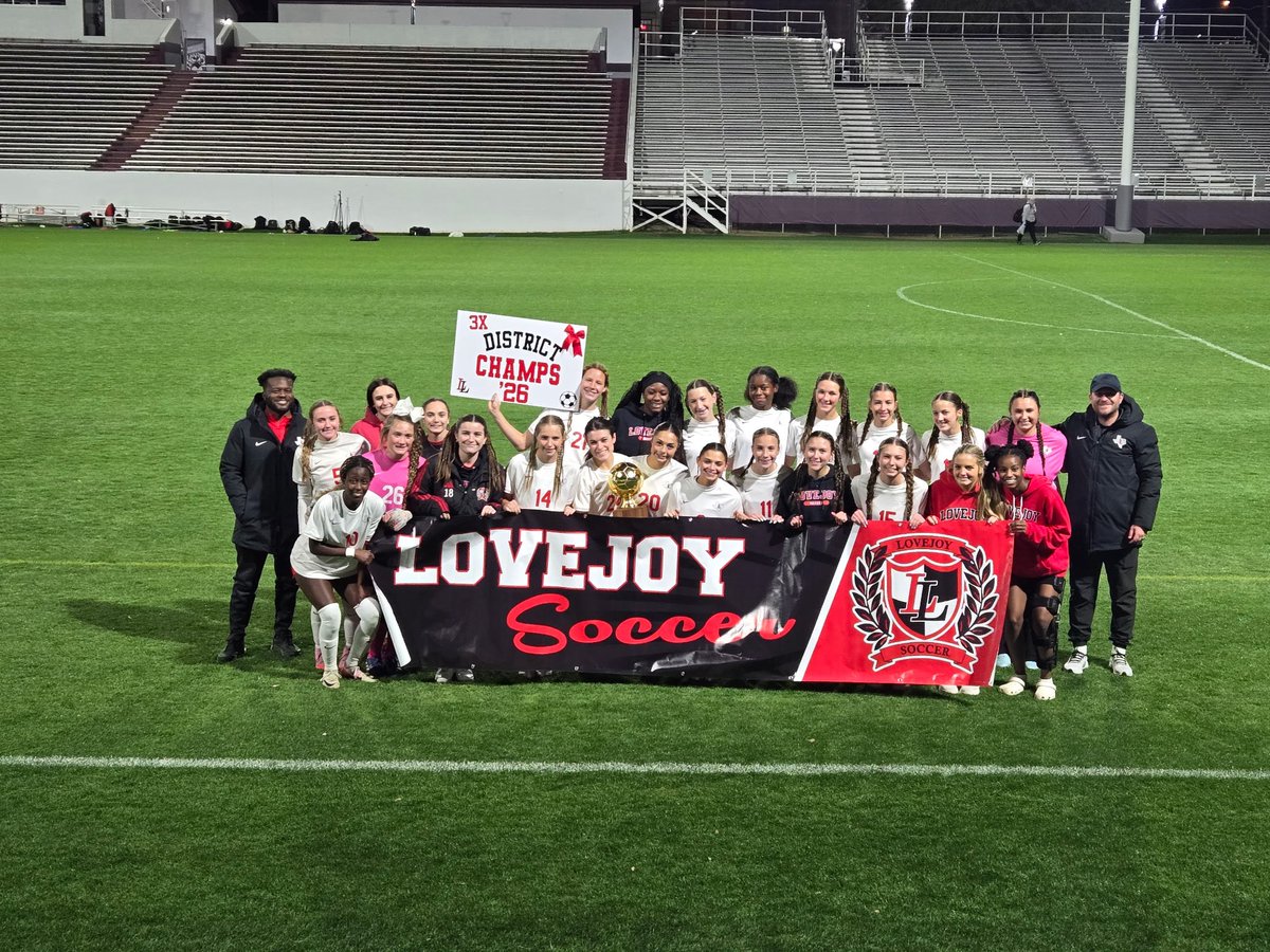 Lovejoy Girls Soccer tweet media