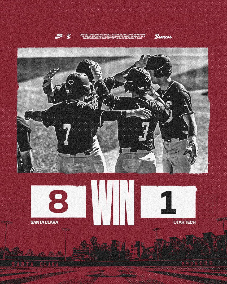 Santa Clara Baseball tweet media