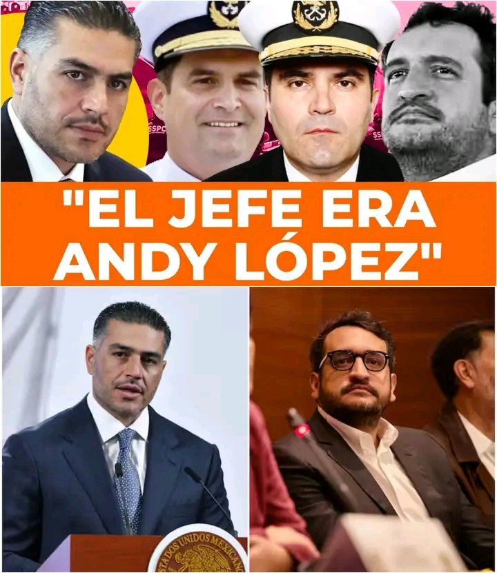 🔥🇲🇽¡Escándalo total en el corazón de la política mexicana! Han salido a la luz revelaciones estremecedoras que vinculan directamente a Andy López Beltrán como el presunto cerebro detrás de una red masiva de huachicol fiscal. 

Miembros de la Marina habrían entregado pruebas