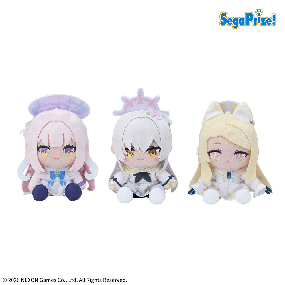 プライズ 情報】 「ブルーアーカイブ ミニぬいぐるみVol.7＆8」が入荷