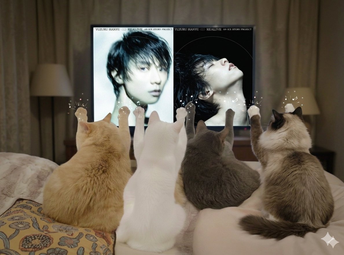 rinmeru416846's tweet image. #REALLIVE
#羽生クラスタねこ部
王子〜🐱💕