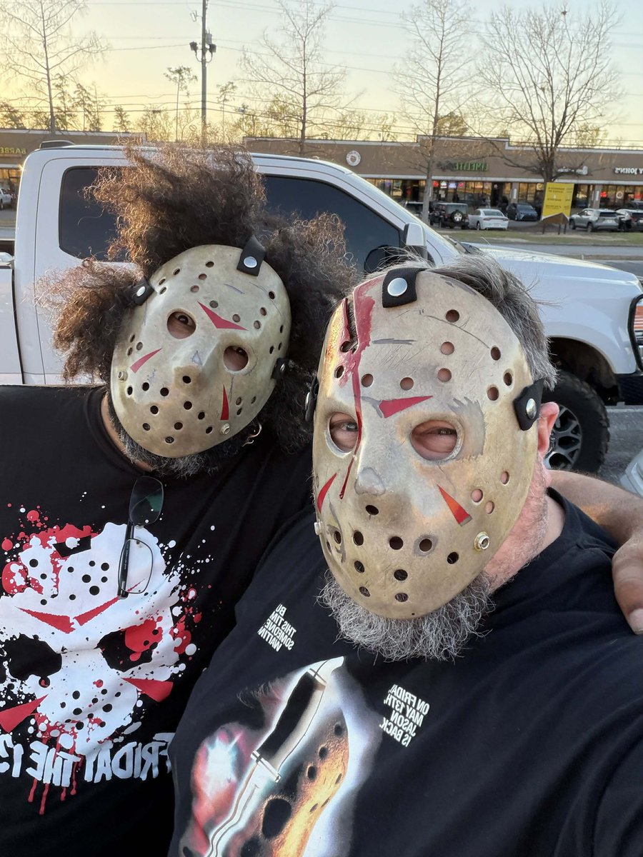 DiabolicalBy's tweet photo. Happy Friday the 13th! https://t.co/7DwTL3r28z