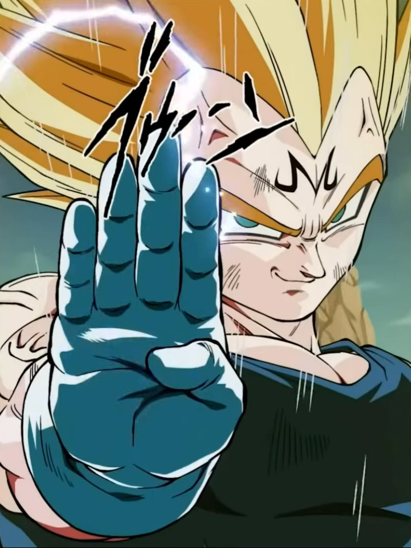 DokkanAssets's tweet photo. Are you excited for PHY LR Majin Vegeta + SSJ 2 Goku? https://t.co/XE7dMdNqHH