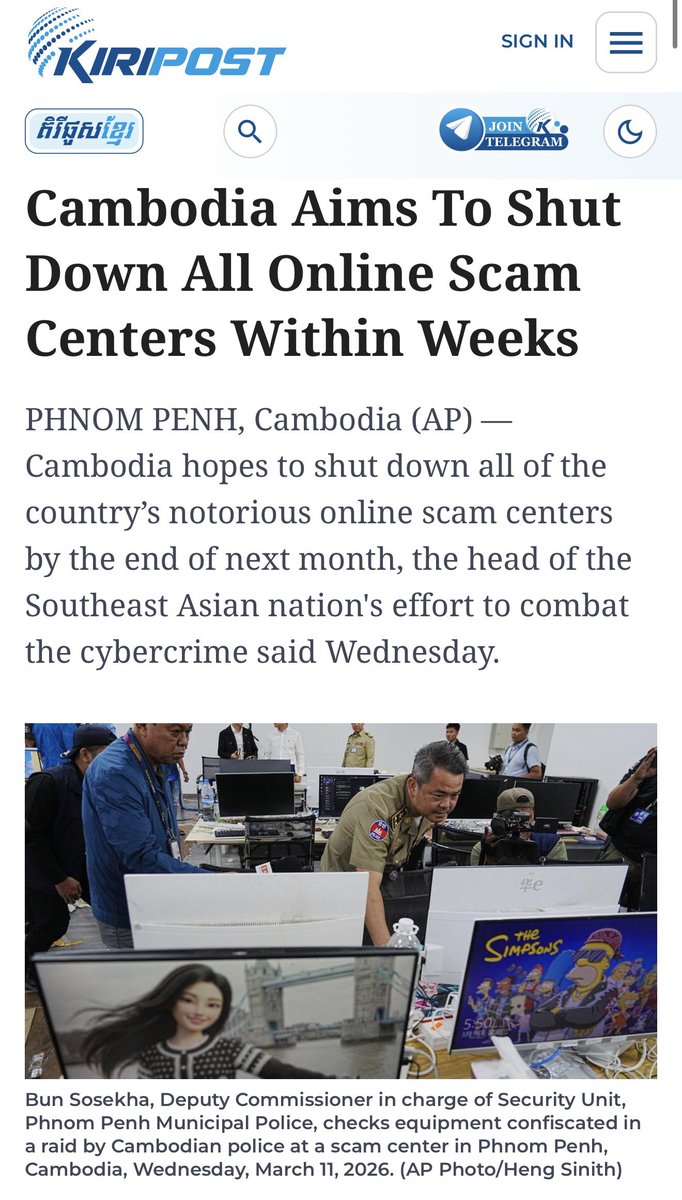 Jacob in Cambodia 🇺🇸 🇰🇭 tweet media