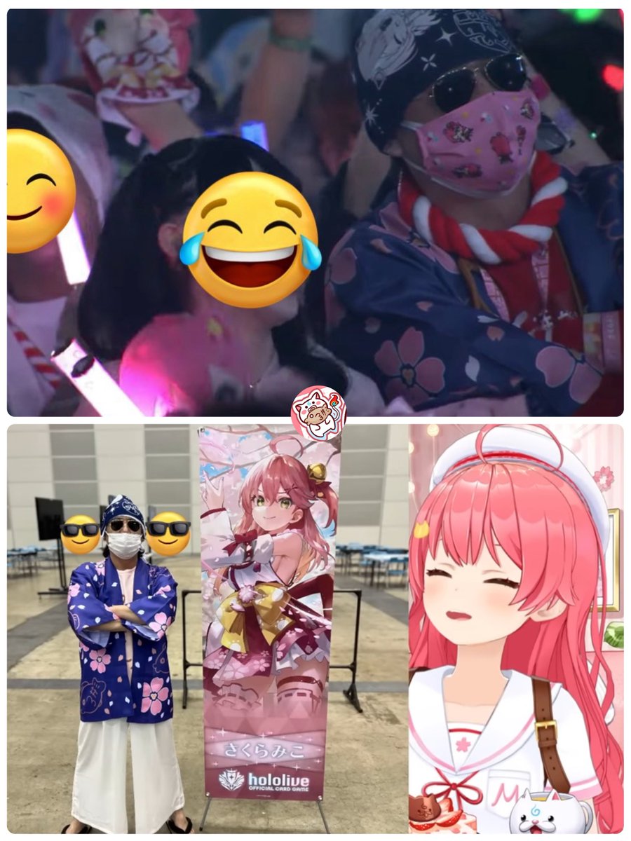 pkniki11's tweet photo. #EXPOロス
#あれから1週間 
#みこちみてくれ 
もうEXPOから1週間か…
みこちゃん覚えてないだろけど
同一人物でした😎😎 https://t.co/vxrqg8dQLD