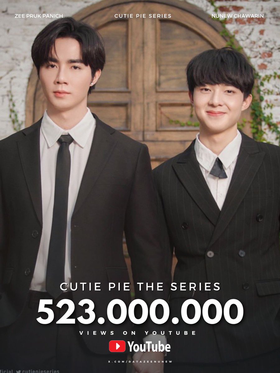 cutiepieseries has now surpassed 523 million views on YouTube