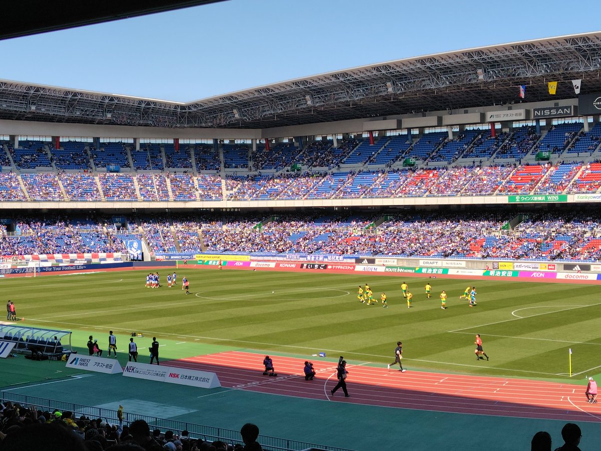 _k0ba_'s tweet photo. 私もようやくJ1現地開幕できました⚽️ https://t.co/LKeqDPhKQh