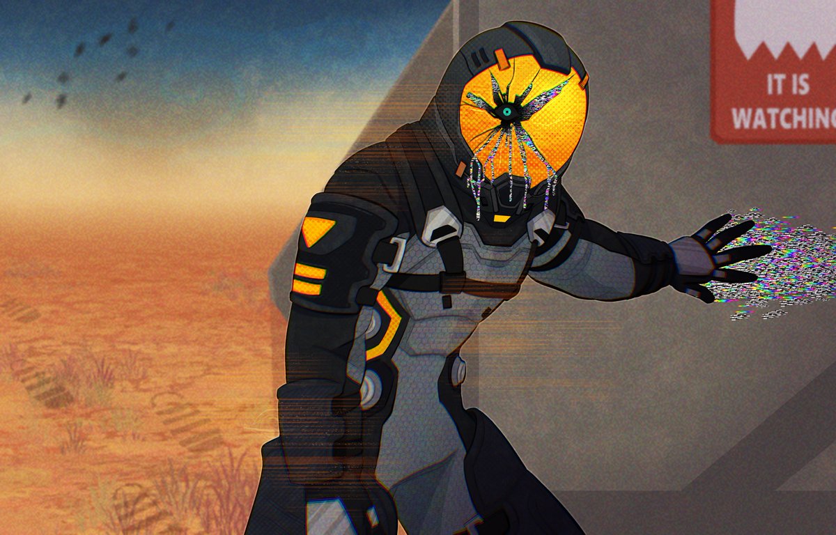 anomalophobia's tweet photo. alternate version of my voyager art #Fortnite #FortniteArt https://t.co/uqyU7uwdPY