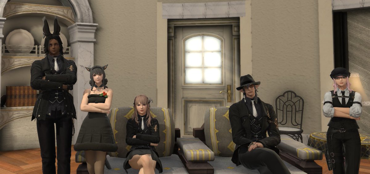 mipha_varutta's tweet photo. ホワイトハウス風のハウジングにお邪魔しました！
大統領執務室すばらしい完成度！楽しかった😃
#FF14 #ハトブレ #M劇 https://t.co/CTgHQP6YAe