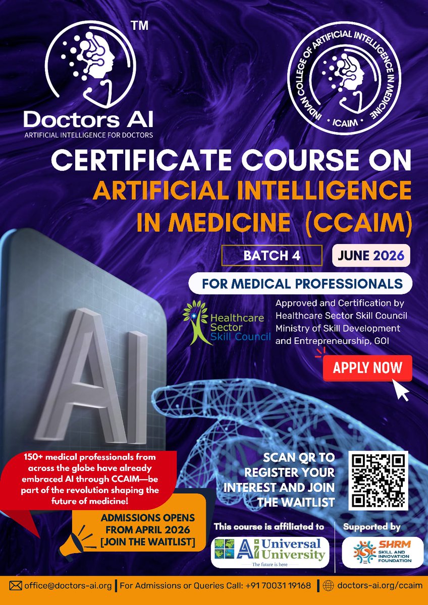 DoctorsAI tweet media