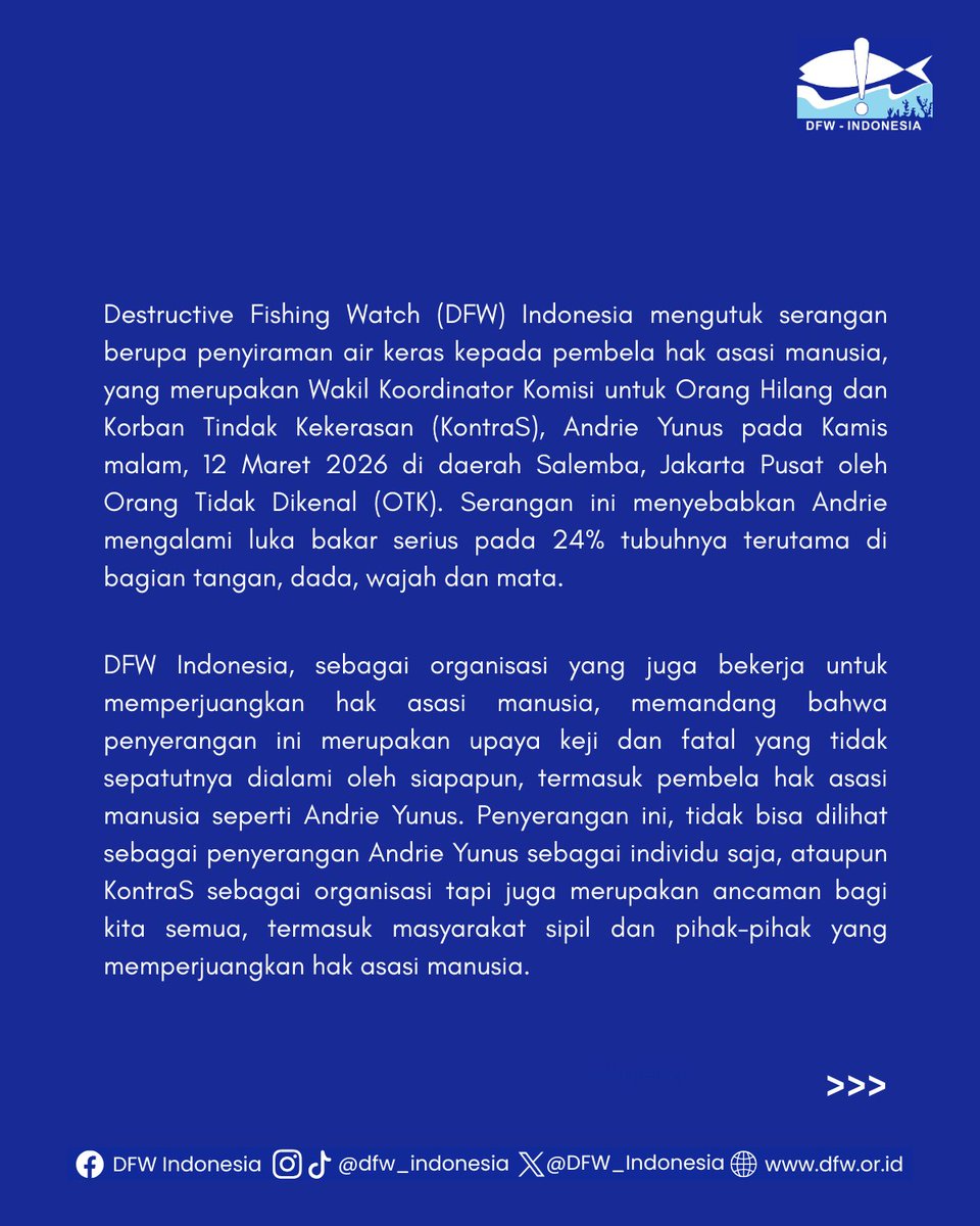DFW Indonesia tweet media