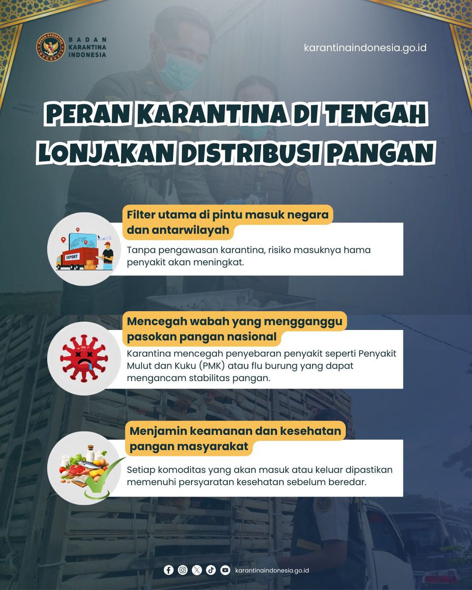 Badan Karantina Indonesia tweet media