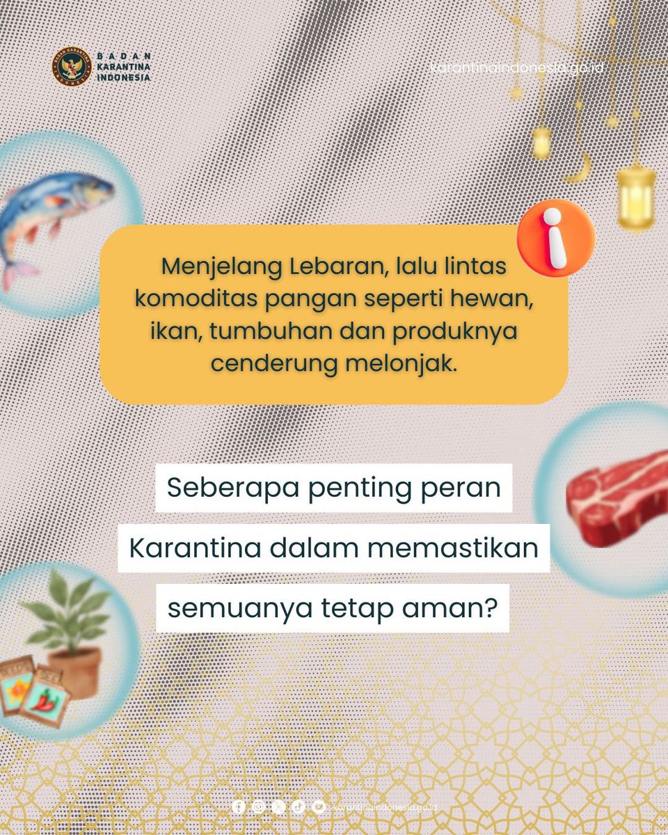 Badan Karantina Indonesia tweet media
