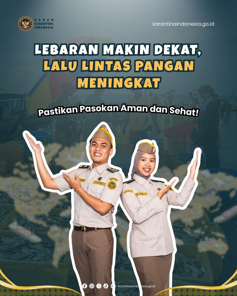 Badan Karantina Indonesia tweet media