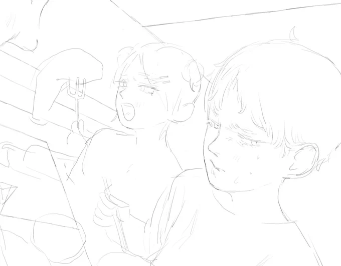 あたらひい絵を描くよ
個展があるからね 