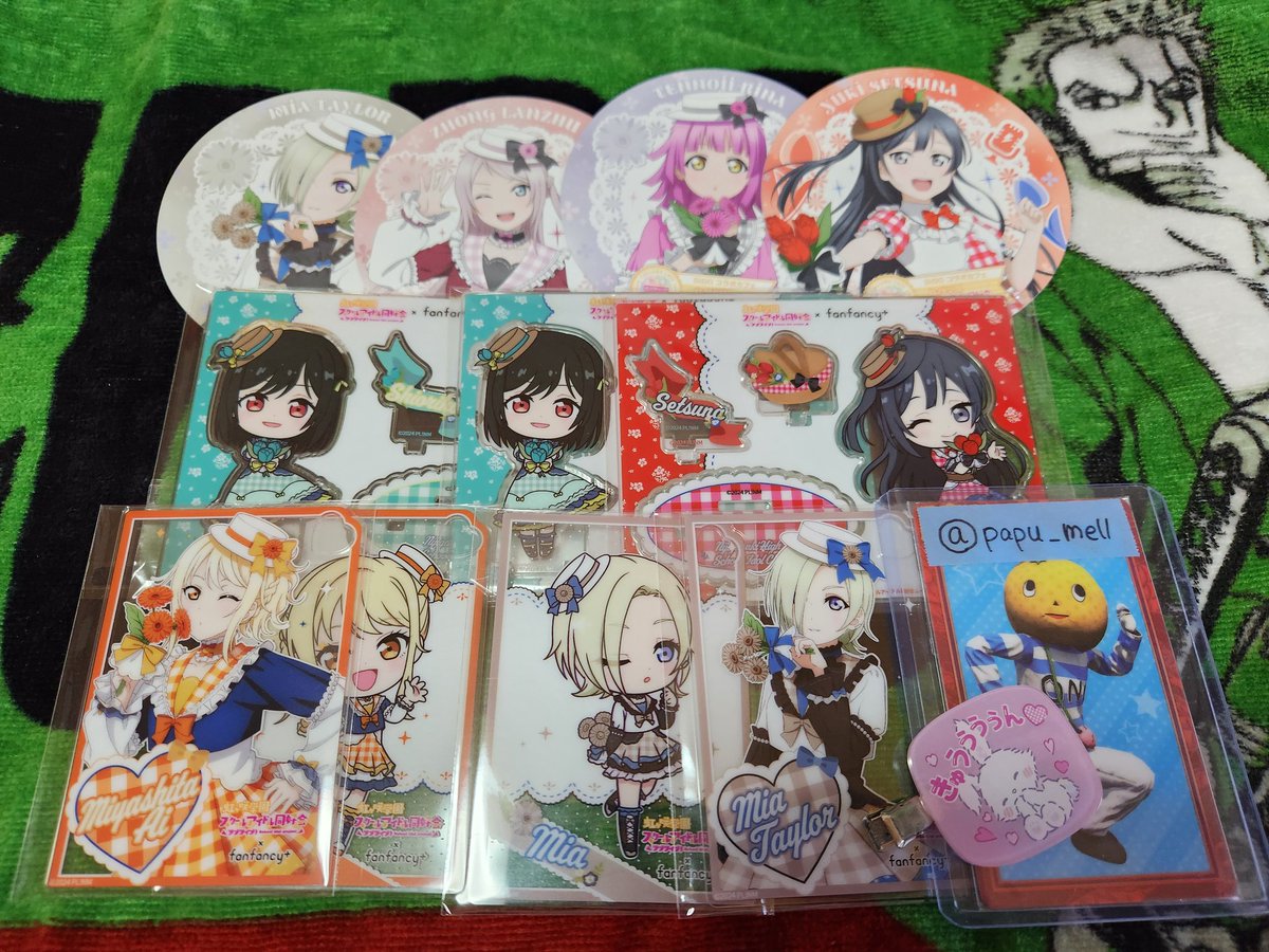 ddwm_pa's tweet photo. 【交換】ラブライブ！ 虹ヶ咲 GiGO コースター アクリルカード ミニキャラアクリルスタンド fanfancy+

譲)愛/せつ菜/璃奈/栞子/ミア/ランジュ
求)エマ・ヴェルデ

郵送での交換希望です。
よろしくお願い致します！ https://t.co/xL71eJUEYn