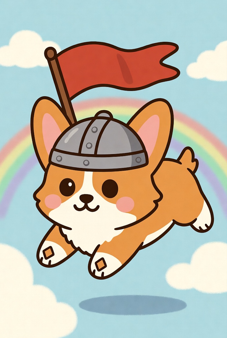 Catapult Corgi Coin tweet media