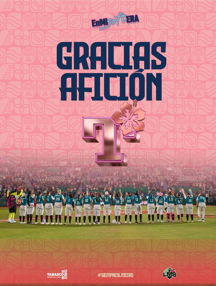 Las Olmecas de Tabasco tweet media