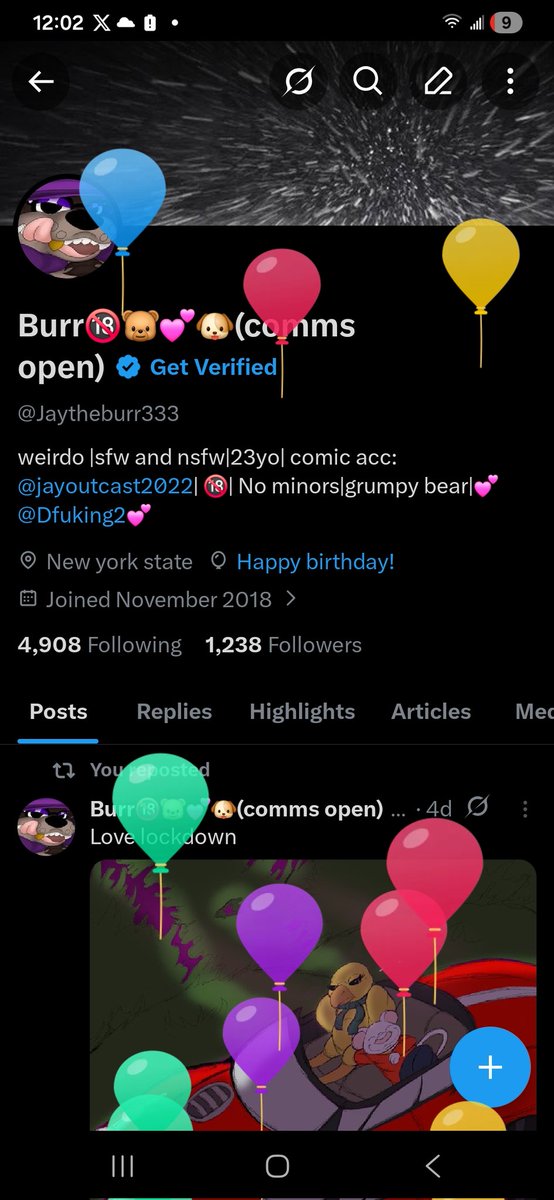 Burr🔞🐻💕🐶 tweet media