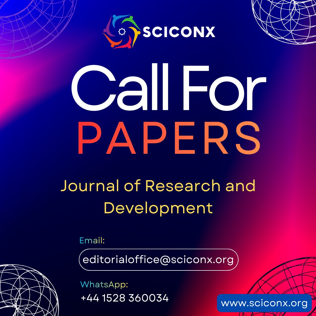 SciconX | Open Access Publishing tweet media