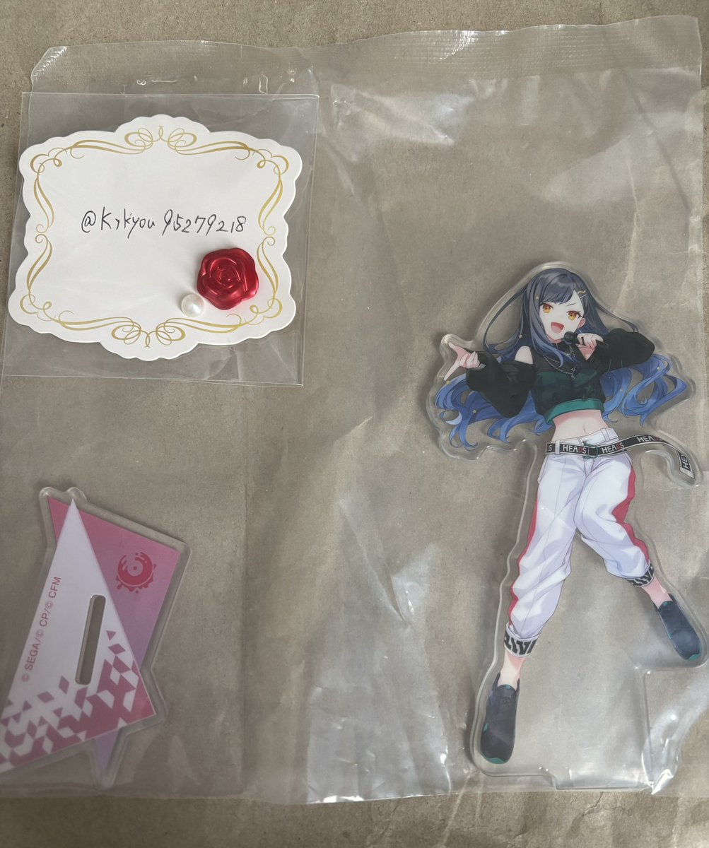 アシュリカ tweet media