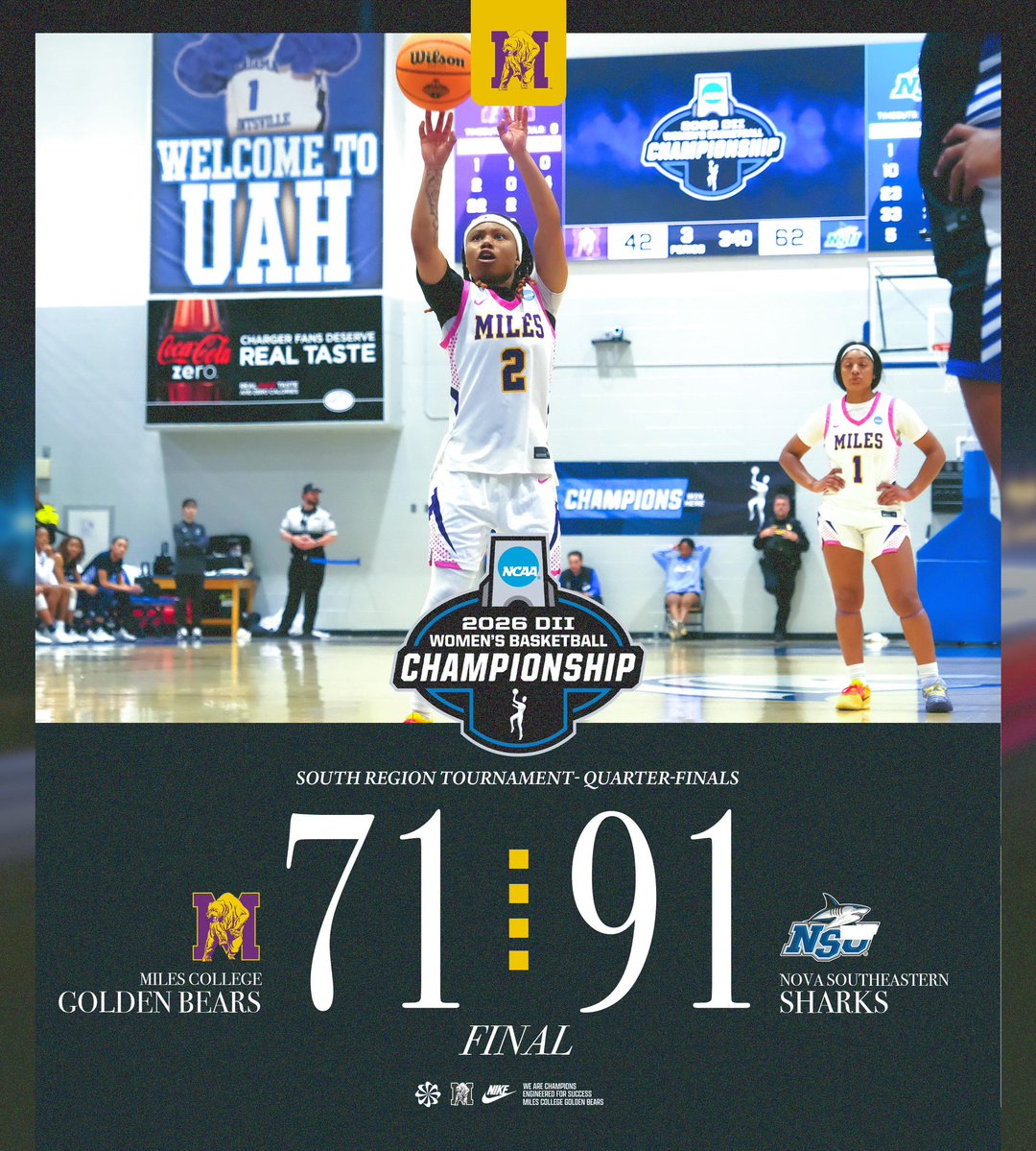 Miles Golden Bears tweet media