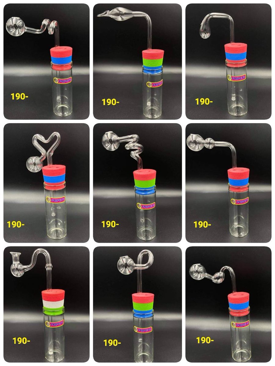 ขายตุ้มแก้ว โจ๋แก้ว บ้องแก้ว ราคาถูก tweet media