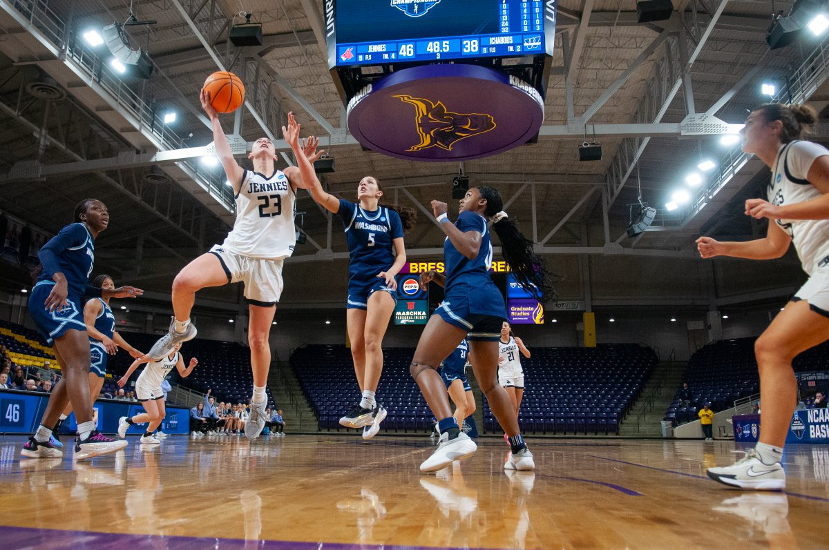 Jennies Basketball tweet media