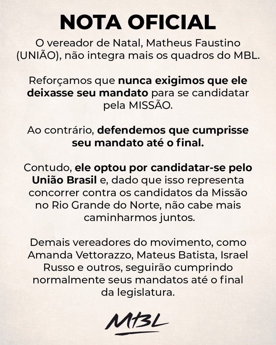 MBL - Movimento Brasil Livre tweet media