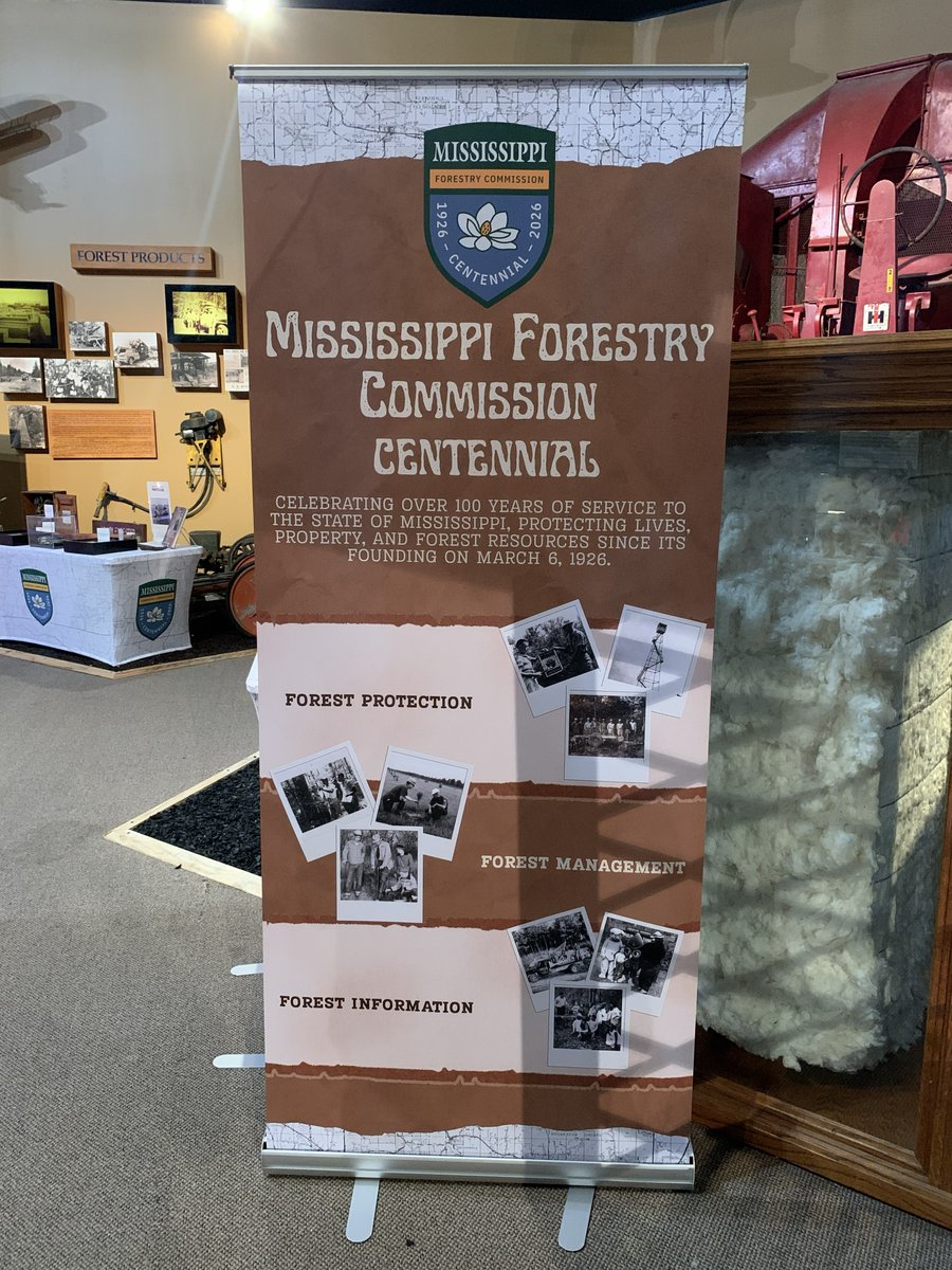 MS Forestry Commission tweet media