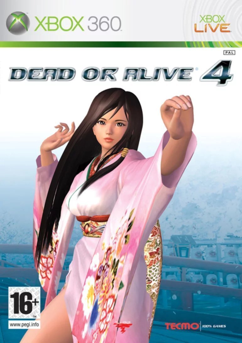 FGAnniversaries's tweet photo. 20 years ago today, Dead or Alive 4 was released on the Xbox 360 in AU. It was developed by Team Ninja and published by Tecmo. https://t.co/yuKljvrbU7