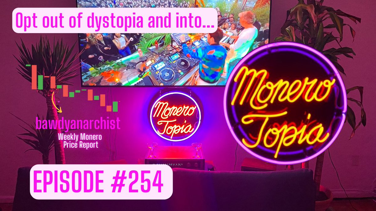 MoneroTopia tweet media