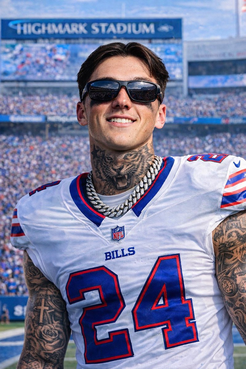 Cole Bishop 1 month in with <a href="/CGJXXIII/">C.J. Gardner-Johnson</a> 😈 #BillsMafia #BuffaloBills #ColeBishop 🦬