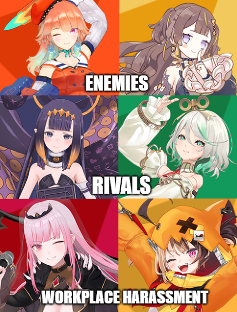 Myth relationships are pretty wild