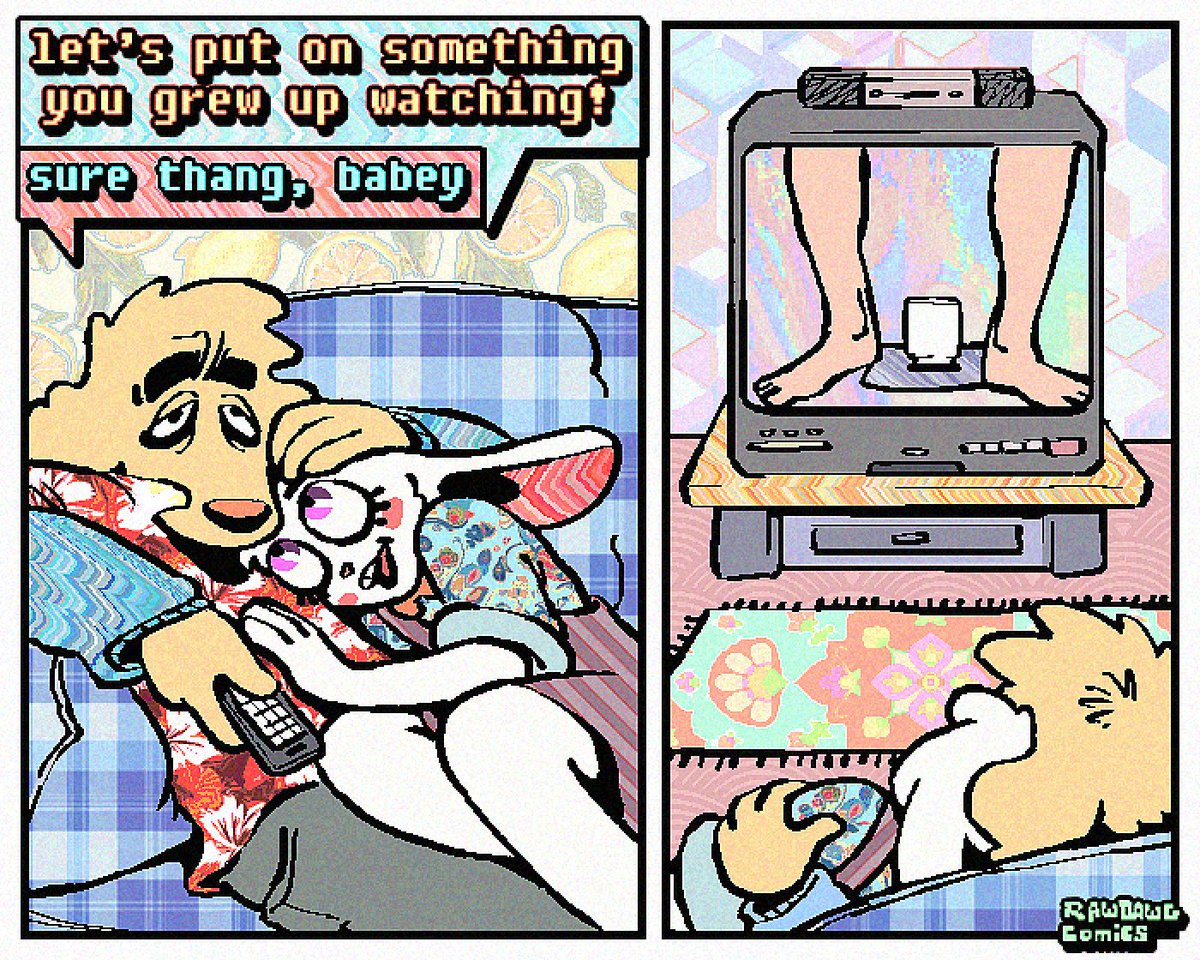 RAWDAWG COMICS tweet media