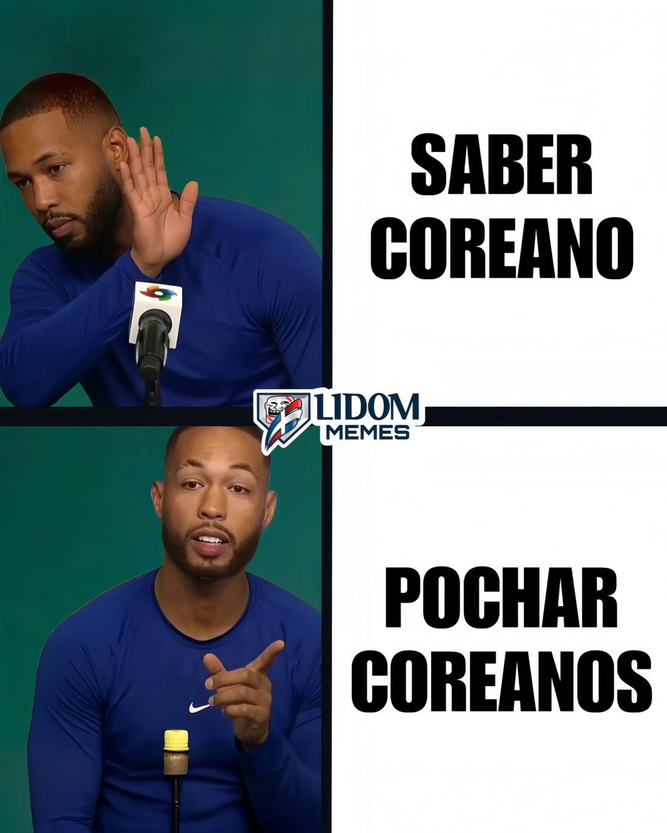 LIDOM Memes tweet media