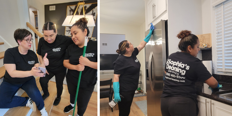 SophiasClean's tweet photo. Most maid services do not show you proof of what they did. We photograph every room before we clean, follow a 56-Point Checklist, and call you the same day to ask how it went.

Every step covered. Zero guesswork. Here is the full process: https://t.co/pxMGD8oQF1 https://t.co/7NM1jBSaDN