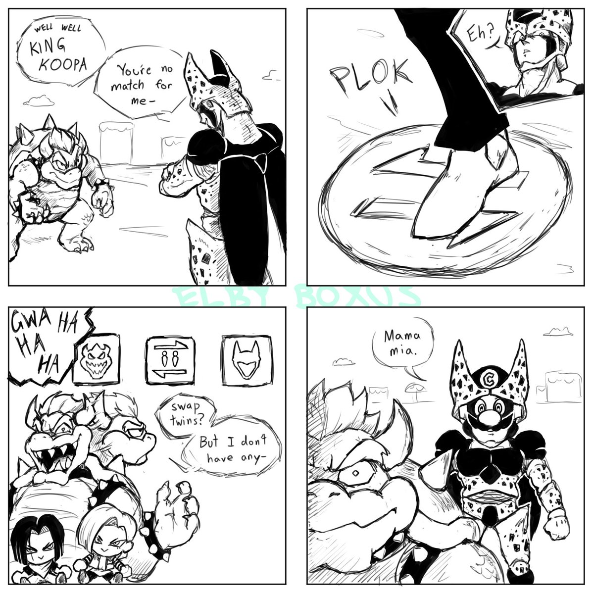 Elby Boxus 🔞 tweet media