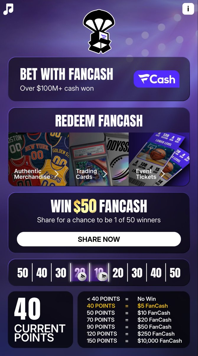 REALCallender83's tweet photo. Play the #FanCashDropPromotion today
 https://t.co/Oj2akO7CN1 https://t.co/HDZ7MM0dep
