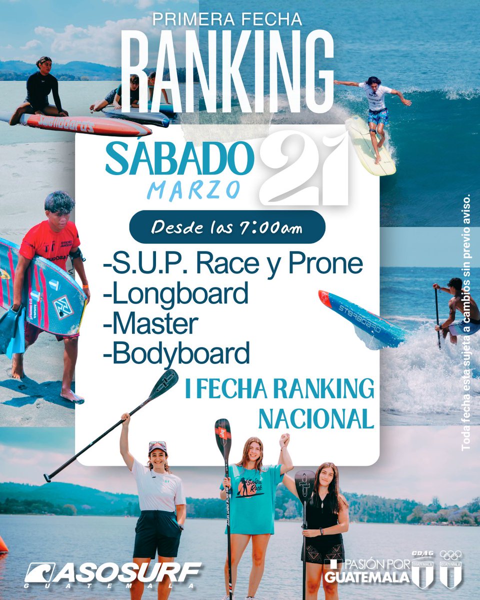 ASOSURF Guatemala tweet media