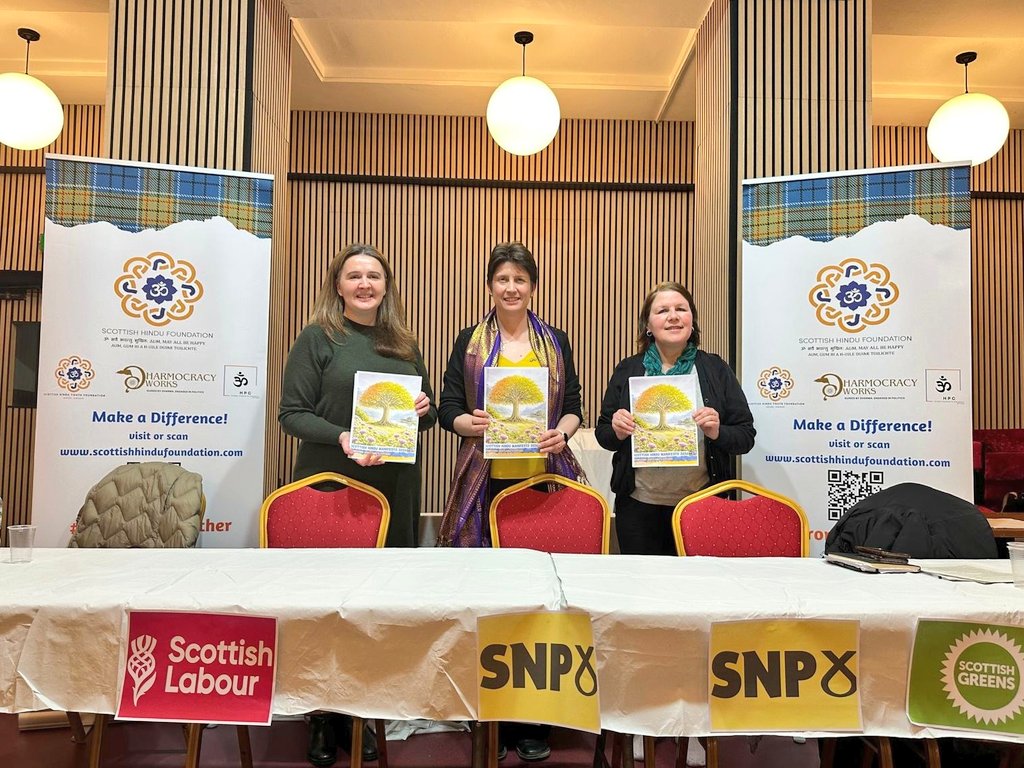 Scottish Hindu Foundation tweet media