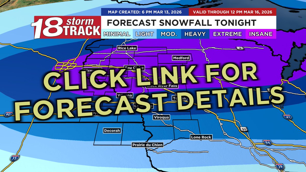Matt Schaefer - WQOW 18 News ⛈️ tweet media
