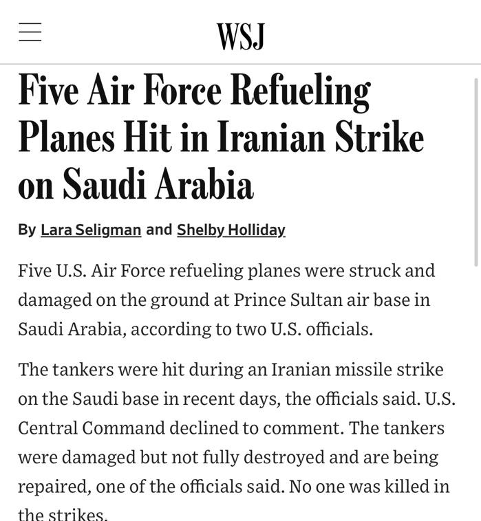 Very good news. But it’s now clear that the Saudi regime is a key accomplice to Trump and Netanyahu in the murder of Iranians.