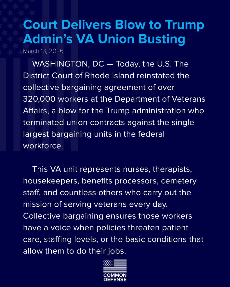 Common Defense tweet media